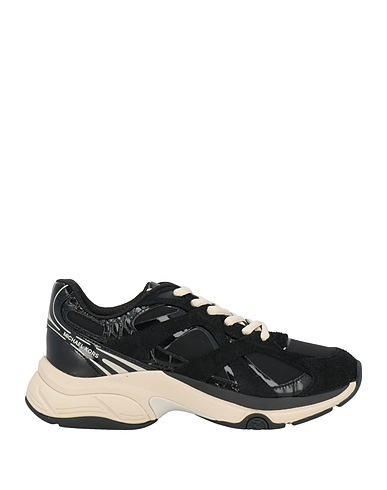 MICHAEL MICHAEL KORS Sneakers Nero Pelle, Fibre tessili
