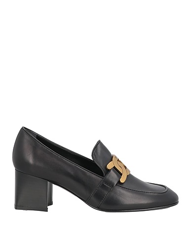 TOD'S Loafers Black Leather