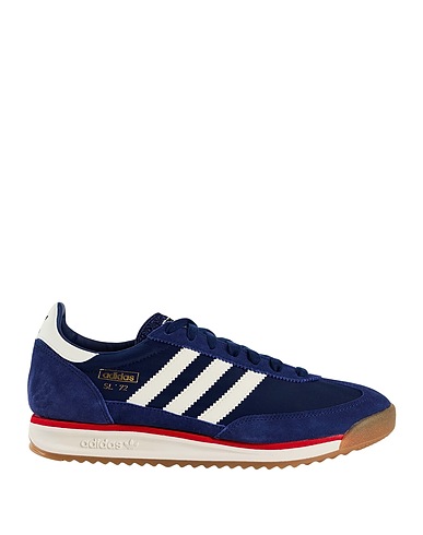 ADIDAS ORIGINALS Sneakers SL 72 RS
 Blu navy Pelle, Materiale sintetico