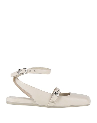 VIC MATIĒ Ballet flats Off white Leather