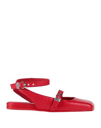 VIC MATIĒ Ballerine Rosso Pelle