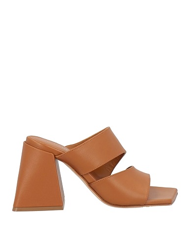 VIC MATIĒ Sandals Brown Leather