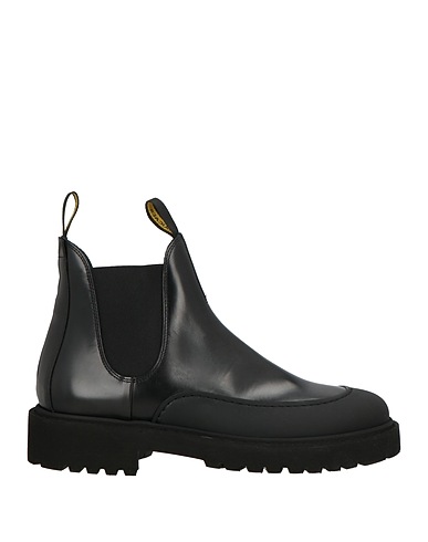 DOUCAL'S Ankle boot Black Leather
