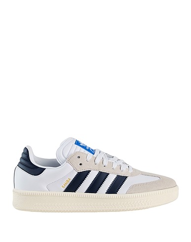 ADIDAS ORIGINALS Sneakers SAMBA XLG
 Off white Leder, Synthetisches Material