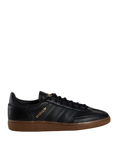 ADIDAS ORIGINALS Sneakers HANDBALL SPEZIAL
 Black Leather, Synthetisches Material