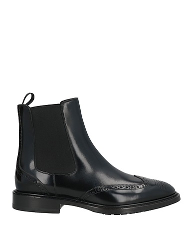 CELINE Ankle boot Black Leather, Synthetisches Material