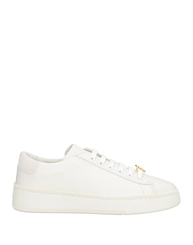 BALLY Sneakers Ivory Calfskin