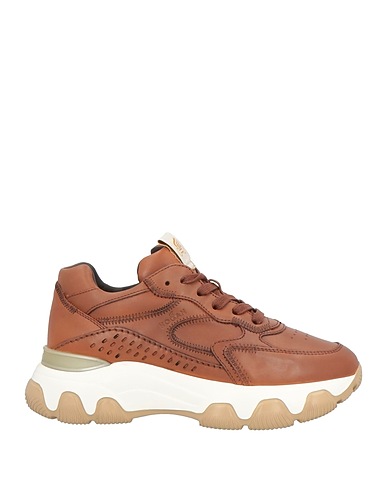 HOGAN Sneakers Brown Leather