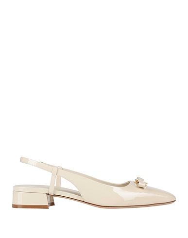 FERRAGAMO Footwear Cream Calfskin