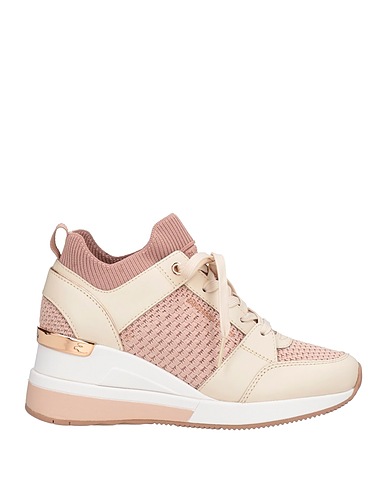 MICHAEL MICHAEL KORS Sneakers Cuir de bovin, Fibres textiles