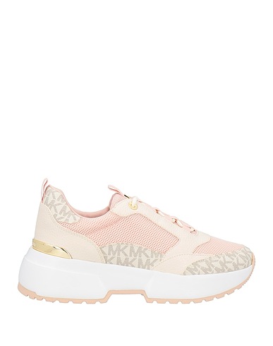 MICHAEL MICHAEL KORS Sneakers Light pink 100% Polyurethane