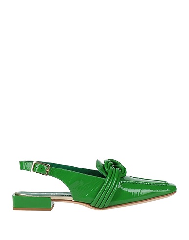 BRUGLIA Footwear Green Leather