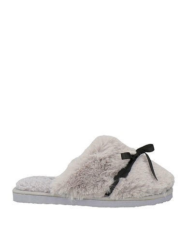 SUPERGA Hausschuhe Grau Gewebefasern