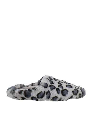 SUPERGA Hausschuhe Grau Gewebefasern