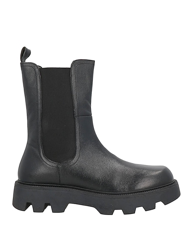 CAFèNOIR Ankle boot Black Leather
