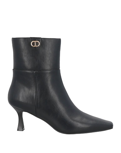 TWINSET Ankle boot Black 100% Polyurethane