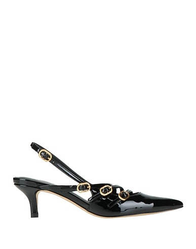 TWINSET Pump Black Polyurethane