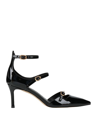 TWINSET Pump Black 100% Polyurethane