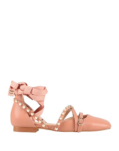 TWINSET Ballet flats Blush 100% Polyurethane