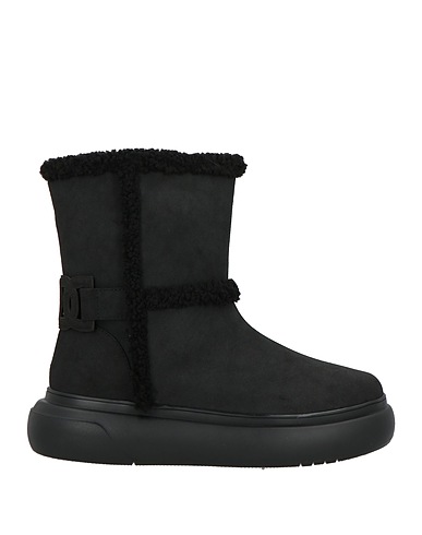 TWINSET Ankle boot Black 100% Polyurethane