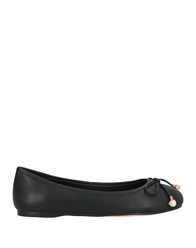 TWINSET Ballet flats Black 100% Polyurethane