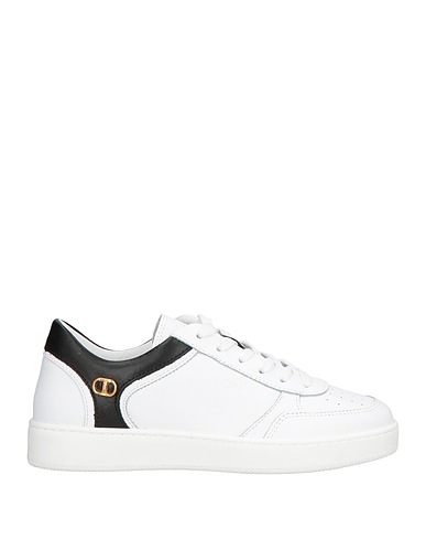 TWINSET Sneakers White Calfskin