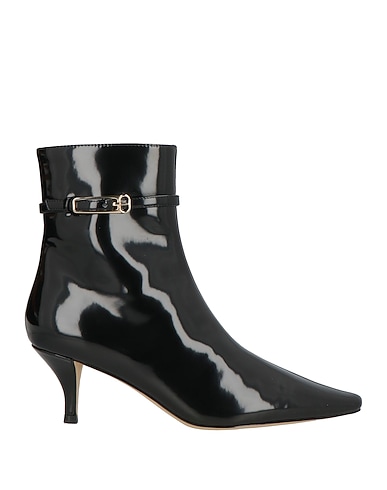 TWINSET Μποτάκι Μαύρο 100% Πολυουρεθάνη