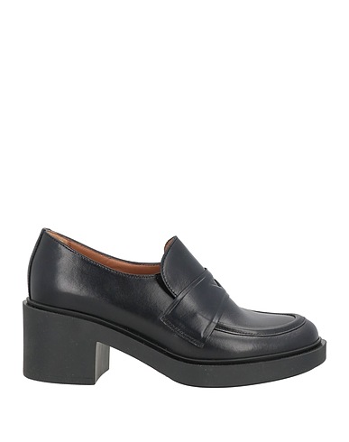 FRAU Loafers Black Leather