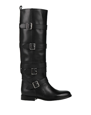 TWINSET Boots Black 100% Cow leather