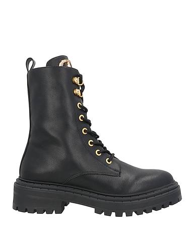 TWINSET Ankle boot Black Polyurethane