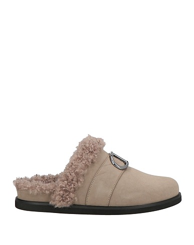 TWINSET Mules and clogs Taupe 100% Polyurethane