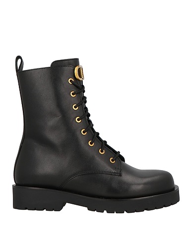 TWINSET Ankle boot Black 100% Cow leather