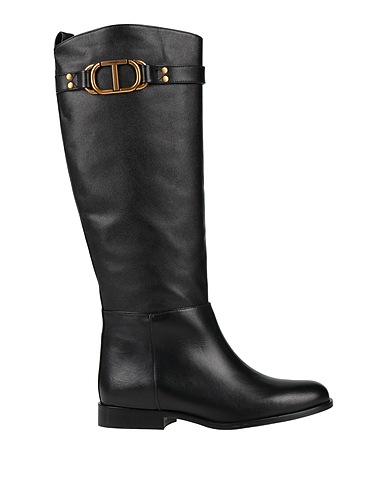 TWINSET Stiefel Schwarz 100% Rindsleder