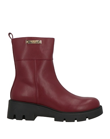 TWINSET Ankle boot 100% Polyurethane