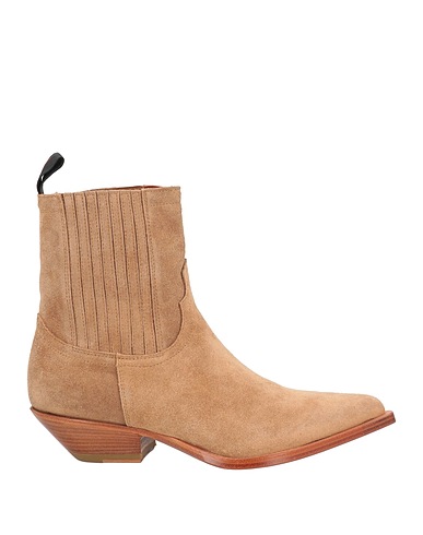 SONORA Stiefelette Beige Leder