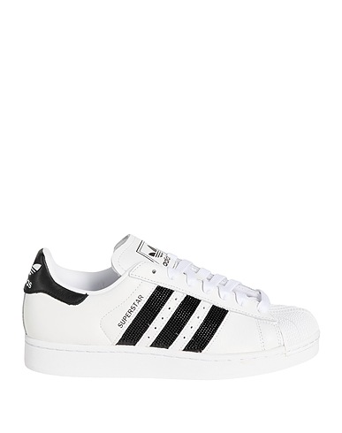 ADIDAS ORIGINALS Sneakers SUPERSTAR II W
 Weiß Gewebefasern