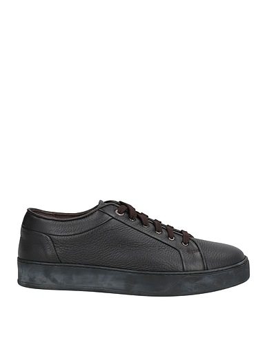 MOORER Sneakers Testa di moro Pelle