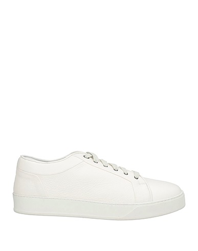 MOORER Sneakers Weiß Leder