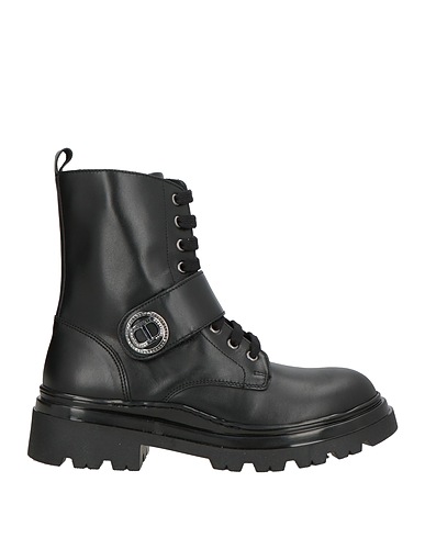 TWINSET Stiefelette Schwarz Rindsleder
