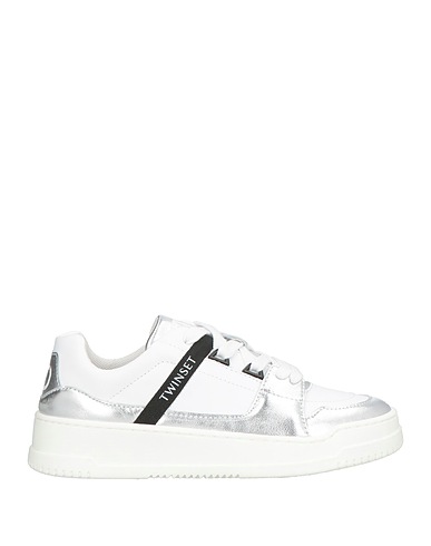 TWINSET Sneakers Weiß Leder