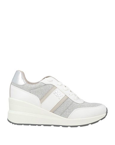 MICHAEL MICHAEL KORS Sneakers White Textile fibres