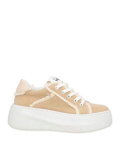 VIC MATIĒ Sneakers Beige Textile fibres