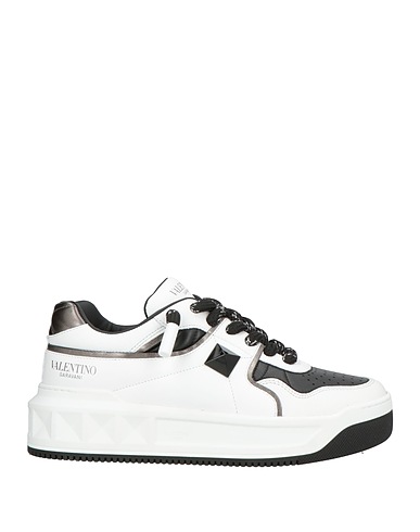 VALENTINO GARAVANI Sneakers White Leather