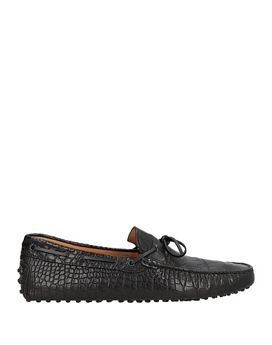 TOD'S Loafers Black Leather