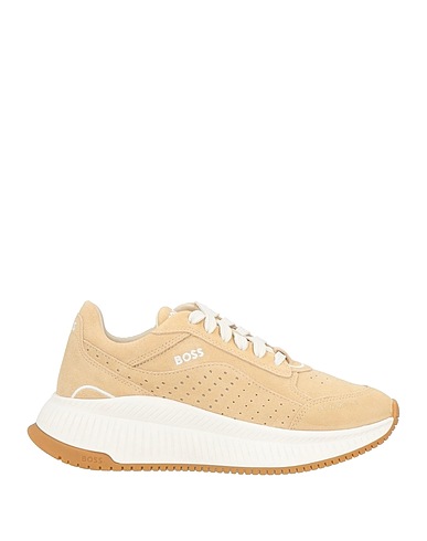 BOSS Sneakers Beige Leather