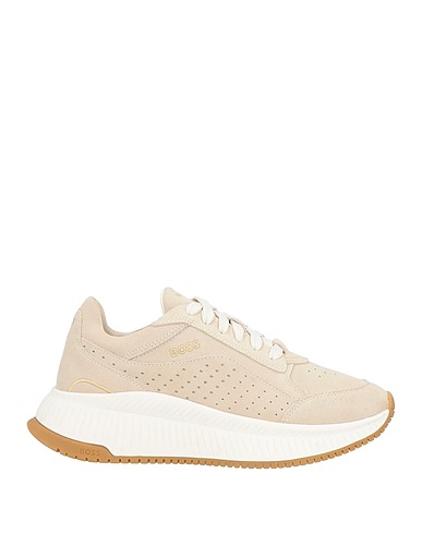 BOSS Sneakers Light grey Leather