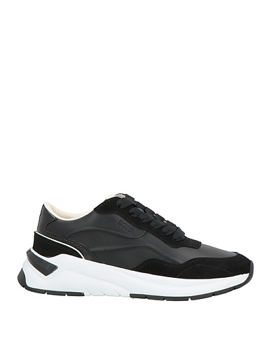 BOSS Sneakers Black Synthetisches Material