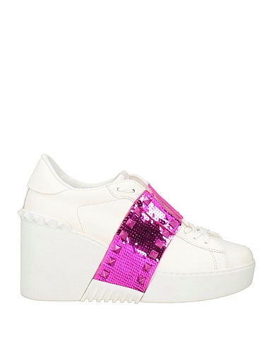 VALENTINO GARAVANI Sneakers 11. White Leather