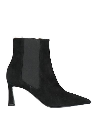 POLLINI Ankle boot Black Leather