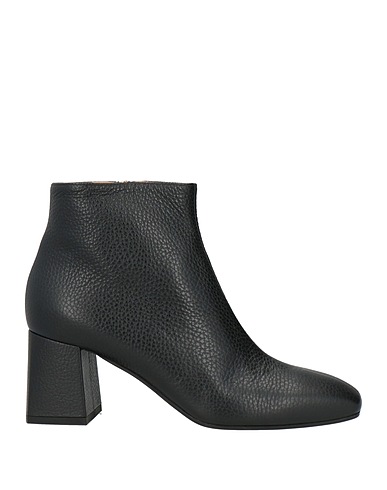 POLLINI Stiefelette Schwarz Kalbsleder